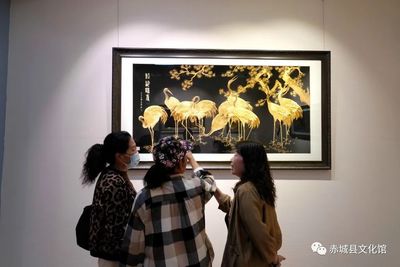 傳承非遺之美，展現匠心之韻——赤城縣2023年“文化和自然遺產日”石玉萍麥秸畫作品展正式開展