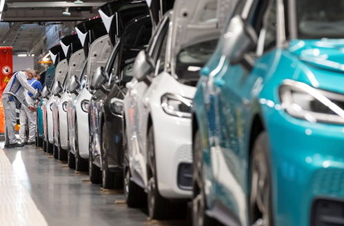 歐洲新能源汽車銷量迎爆發式增長，大眾ID.3反超特斯拉引領市場新風向